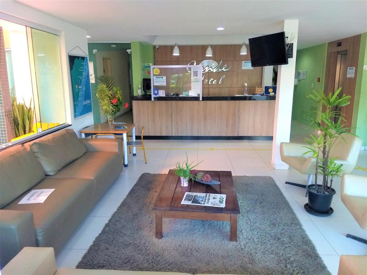 Conde Hotel Maceio Екстер'єр фото